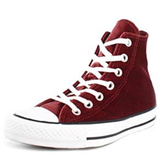 velvet converse womens